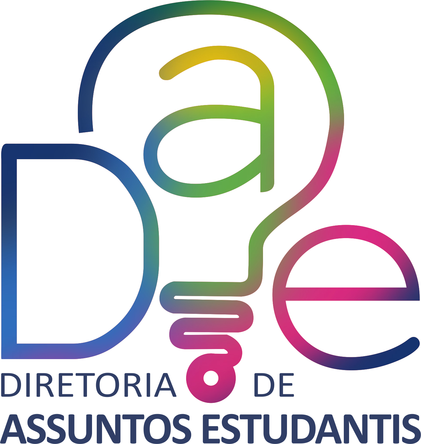 LOGO DAE Diretoria de Assuntos Estudantis