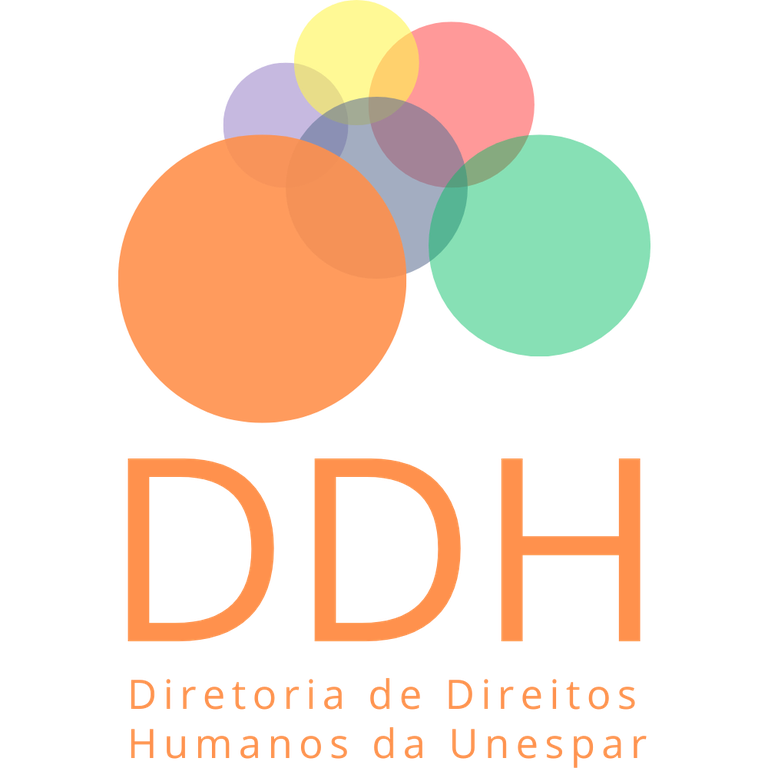 Logo DDH Diretoria de Direitos Humanos