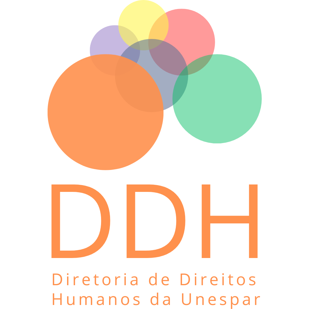 Logo DDH Diretoria de Direitos Humanos
