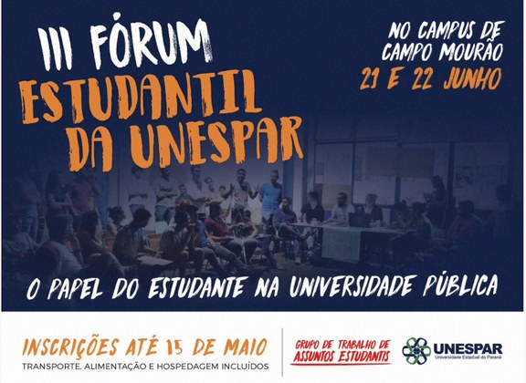 CADERNO DO III FÓRUM 2019