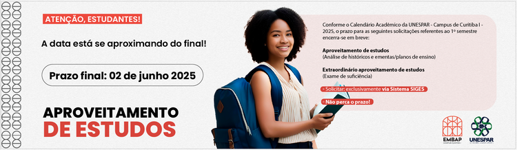 Aproveitamento de Estudos