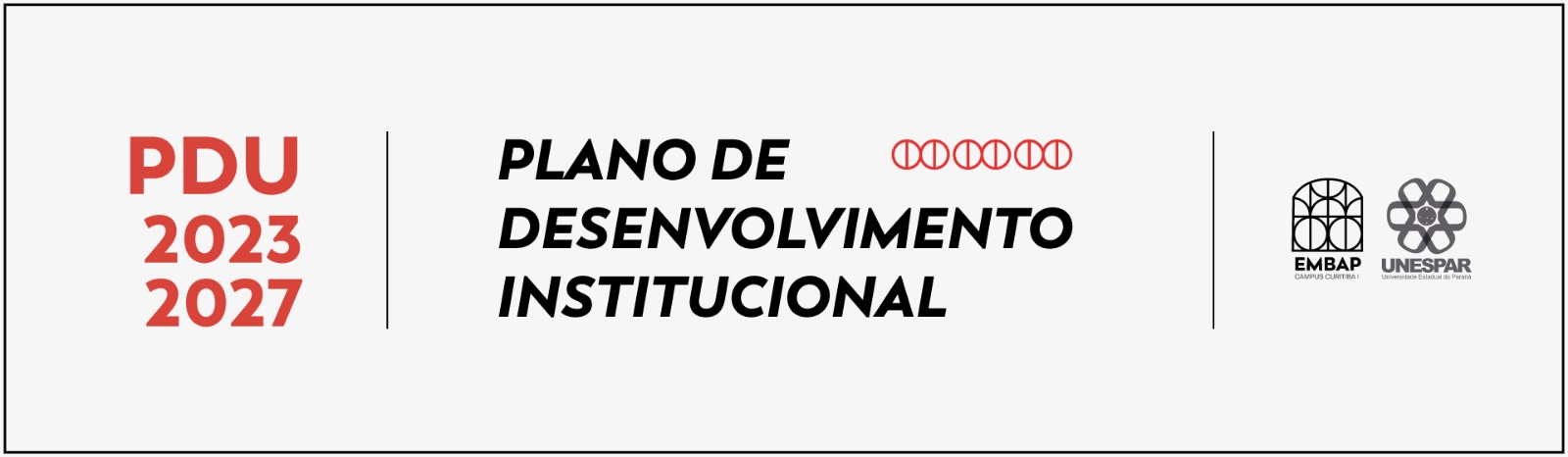 Banner PDU Branco
