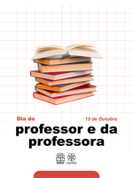 15 de outubro — Dia dos Professores e das Professoras