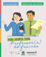 VAGA TEMPORÁRIA PROFESSOR DE FRANCÊS