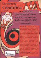 "A arte como testemunho: texto, cena e contexto em Roda Viva (1967-1968)"