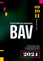 2° jornada de pesquisa - BAV