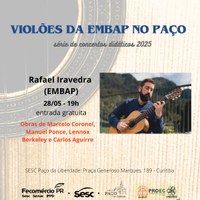 Série Violões da EMBAP no Paço
