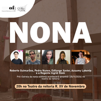 Pré-Estreia da Nona Sinfonia - 20/11/2024 as 20h Teatro da Reitoria