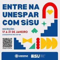 Unespar oferece 977 vagas pelo Sisu