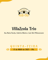 15 de MAIO ( QUINTA-FEIRA) de 2025 - 19h