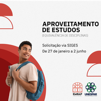 Aproveitamento de estudos