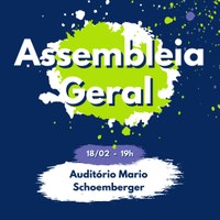 Assembleia Geral do Centro Acadêmico de Licenciatura em Música 2025
