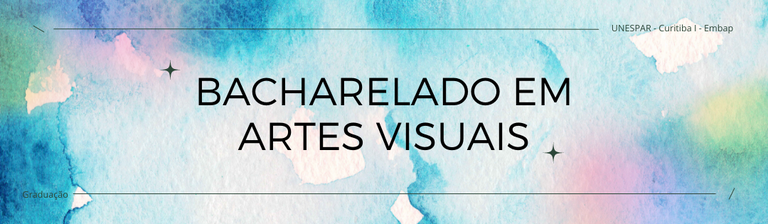 Bacharelado em artes visuais