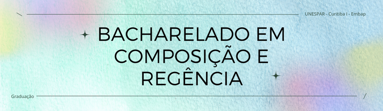Bacharelado em composição e regência