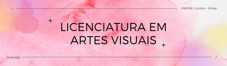 Licenciatura em Artes Visuais