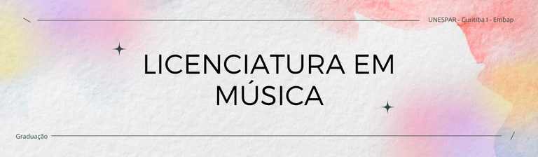Licenciatura em musica