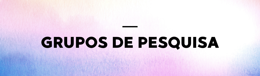 Grupos de pesquisa