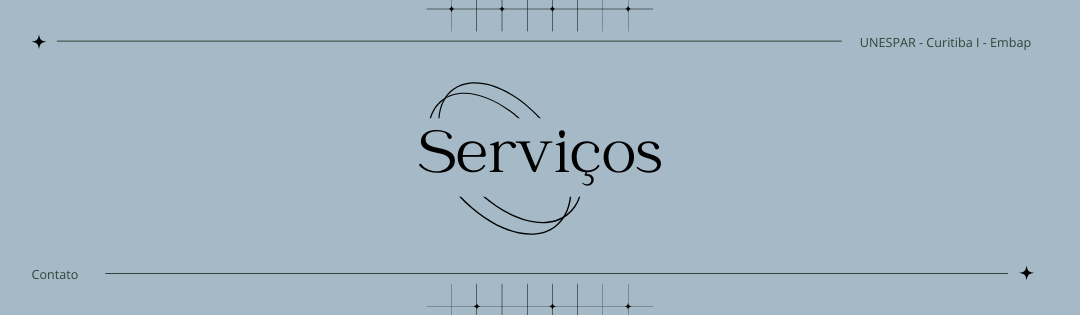 capa da página de serviços