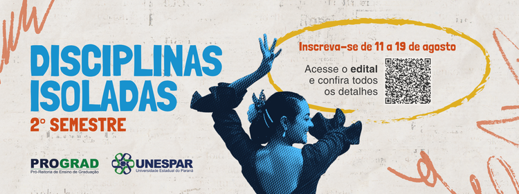 Abertura de processo seletivo para matrícula especial em disciplinas isoladas