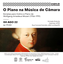 O Piano na Música de Câmara - Sonatas para Violino e Piano de Wolfgang Amadeus Mozart (1756-1791)