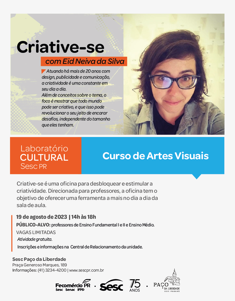 Sala de Artes Visuais - Sesc Paraná