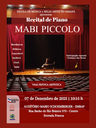 RECITAL DE PIANO SOLO