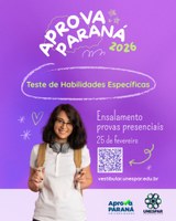 Ensalamento para Teste de Habilidades Específicas (THE).